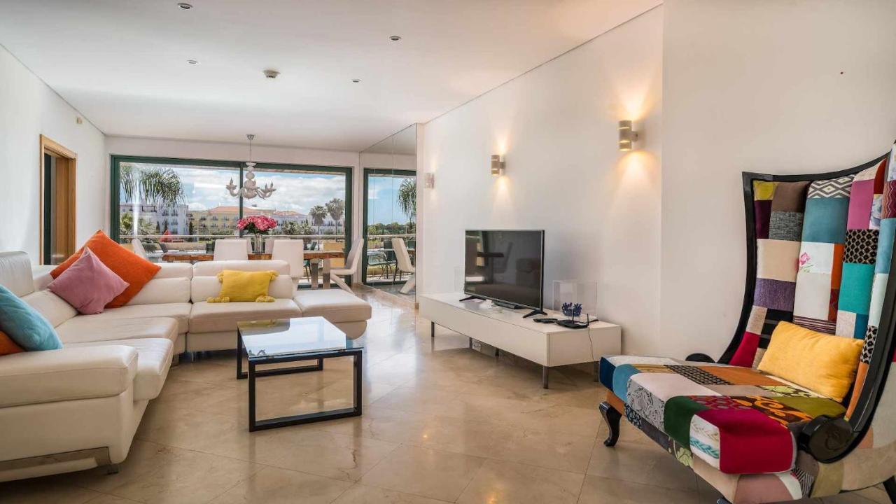 Vilamourasun Aquamar 110 Pool And Marina View エクステリア 写真
