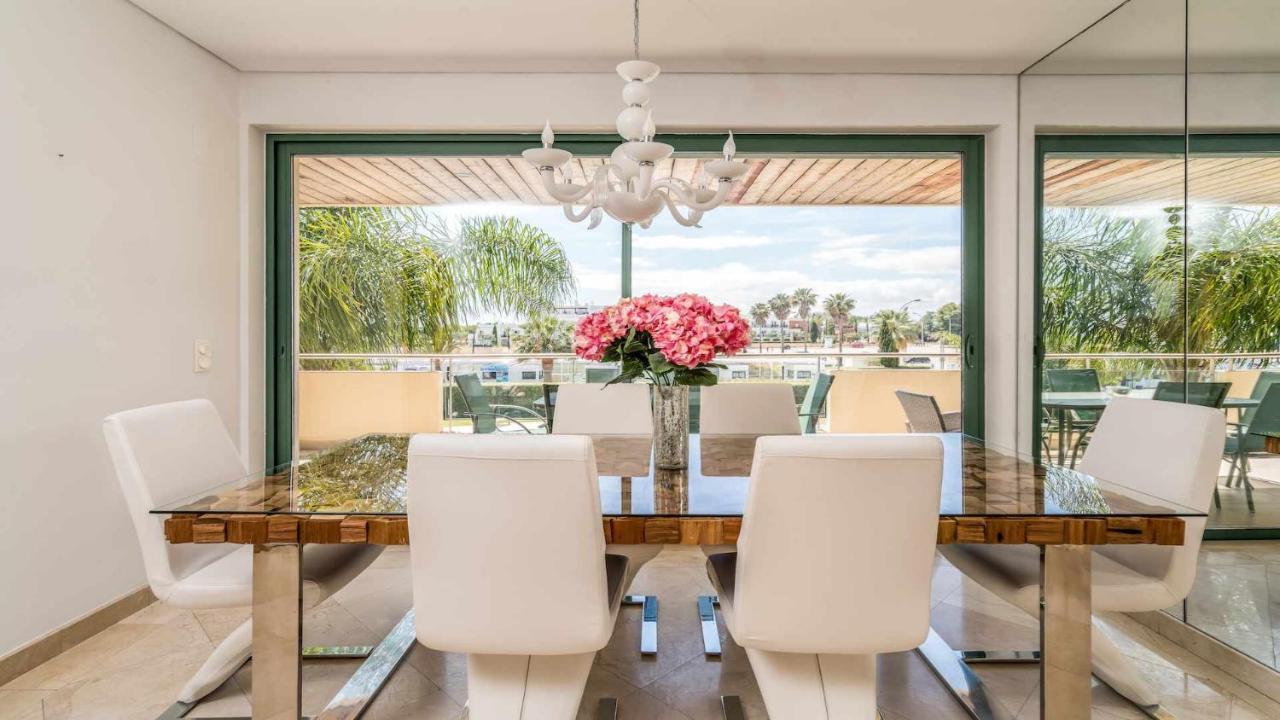 Vilamourasun Aquamar 110 Pool And Marina View エクステリア 写真
