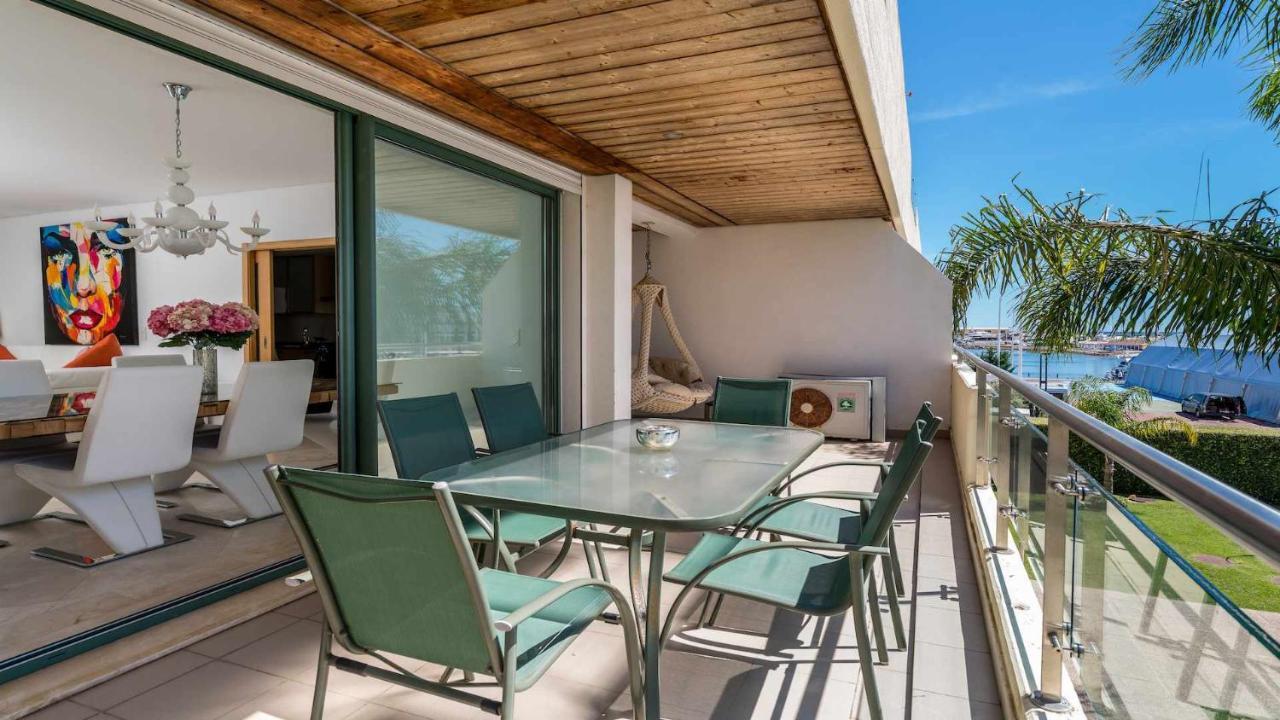 Vilamourasun Aquamar 110 Pool And Marina View エクステリア 写真