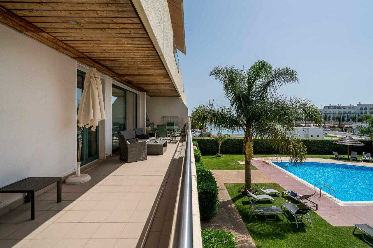 Vilamourasun Aquamar 110 Pool And Marina View エクステリア 写真