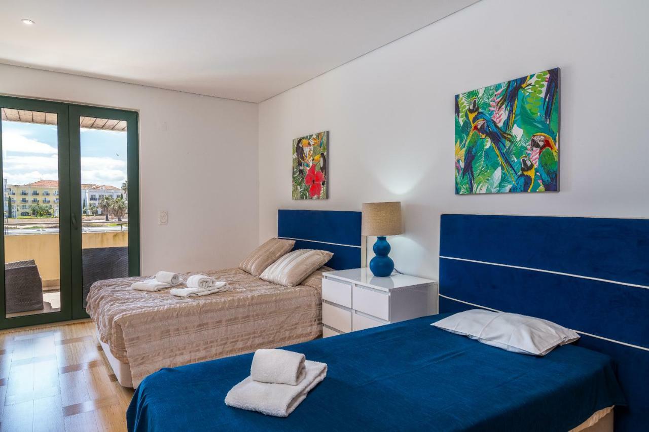 Vilamourasun Aquamar 110 Pool And Marina View エクステリア 写真