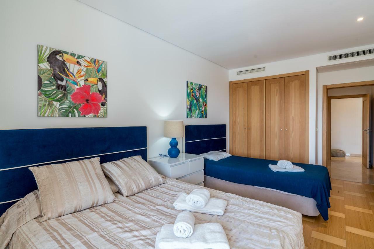 Vilamourasun Aquamar 110 Pool And Marina View エクステリア 写真